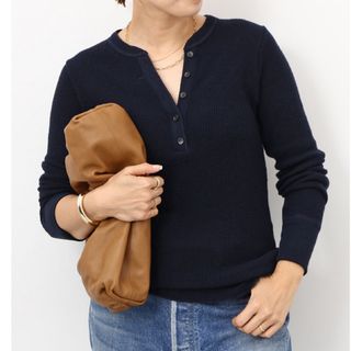 ドゥーズィエムクラス(DEUXIEME CLASSE)の新品　Deuxieme Classe　WOOLY THERMAL プルオーバー(カットソー(長袖/七分))