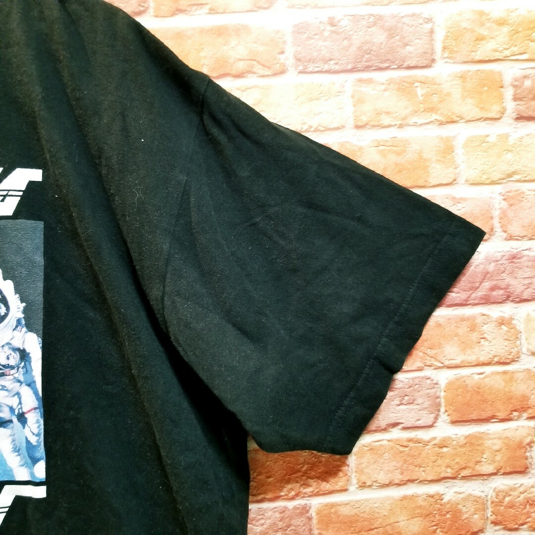 Candy Stripper(キャンディーストリッパー)の【サイズXL】キャンディーストリッパー MAN WITH  コラボ Tシャツ メンズのトップス(Tシャツ/カットソー(半袖/袖なし))の商品写真
