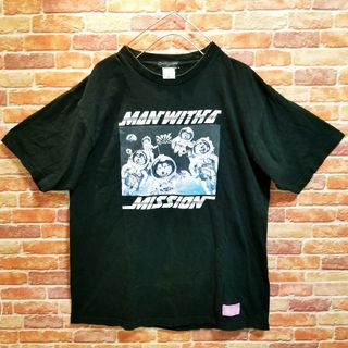 Candy Stripper - 【サイズXL】キャンディーストリッパー MAN WITH  コラボ Tシャツ