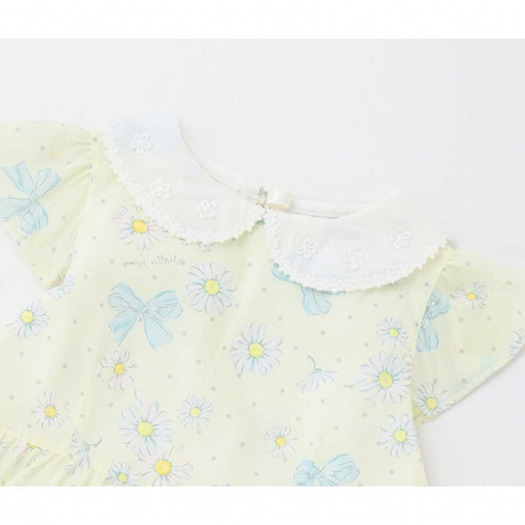 mezzo piano(メゾピアノ)のメゾピアノ　ワンピース　100センチ　新品 キッズ/ベビー/マタニティのキッズ服女の子用(90cm~)(ワンピース)の商品写真