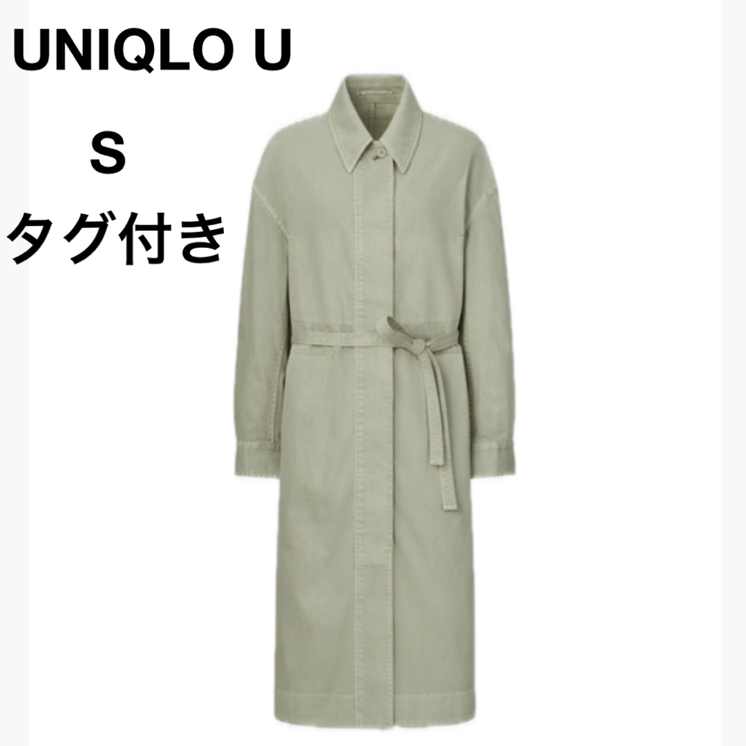 UNIQLO - 新品・タグ付UNIQLO U シャツコートの通販 by CHIEMI's UNIQLO - 新品・タグ付UNIQLO U シャツコートの通販 by CHIEMI's