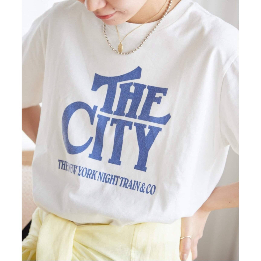 JOURNAL STANDARD relume(ジャーナルスタンダードレリューム)のJOURNAL STANDARD relume CITYロゴTEE レディースのトップス(Tシャツ(半袖/袖なし))の商品写真