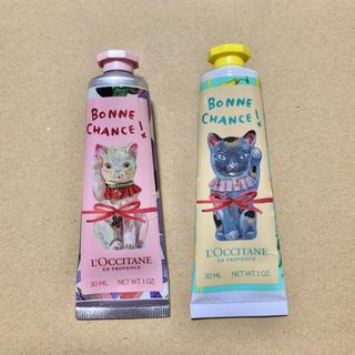 L'OCCITANE - ロクシタン　L'OCCITANE 招き猫　ハンドクリーム　セット