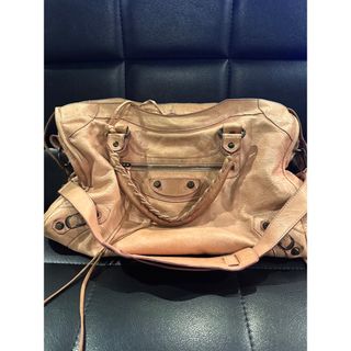 Balenciaga - BALENCIAGA🍋美品 定価21万 バザール 2Wayバッグ Balenciaga - BALENCIAGA🍋美品 定価21万 バザール 2Wayバッグ