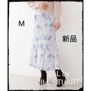 JILL by JILLSTUART - JILL by JILL STUART【新品】◇ワントーンフラワースカート