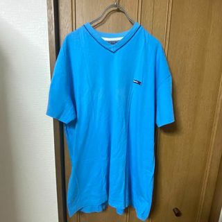 トミージーンズ(TOMMY JEANS)のTOMMY JEANS tシャツ カットソー 半袖　メンズ(Tシャツ(半袖/袖なし))