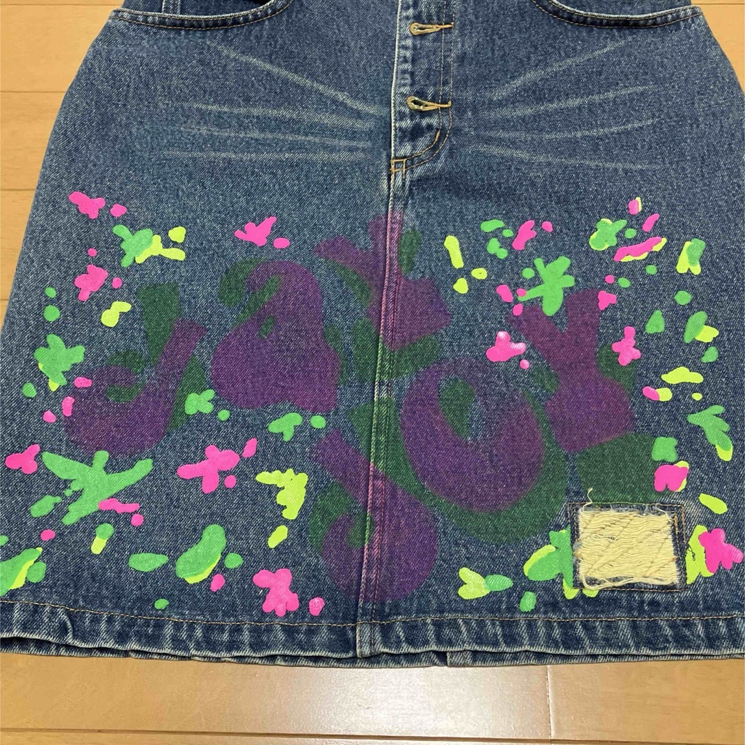 デニムスカート　ブルー　JAY★JOY   160 キッズ/ベビー/マタニティのキッズ服女の子用(90cm~)(スカート)の商品写真