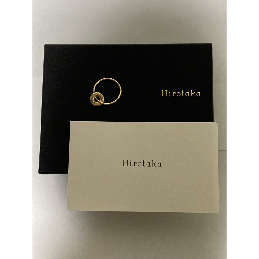 hirotaka ヒロタカ ホイールオブフォーチュン ダイヤ リング 10号弱 hirotaka ヒロタカ ホイールオブフォーチュン ダイヤ リング 10号弱
