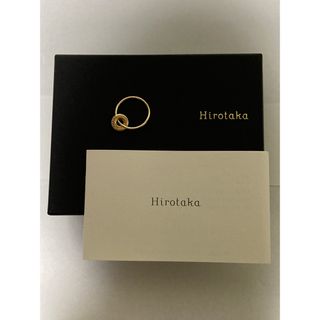 hirotaka ヒロタカ　ホイールオブフォーチュン　ダイヤ　リング　10号弱