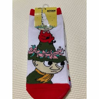 ムーミン(MOOMIN)のムーミンのびのびソックス　2セット(キャラクターグッズ)