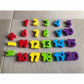 ハペ(Hape)のハペ　数字　つみき(知育玩具)