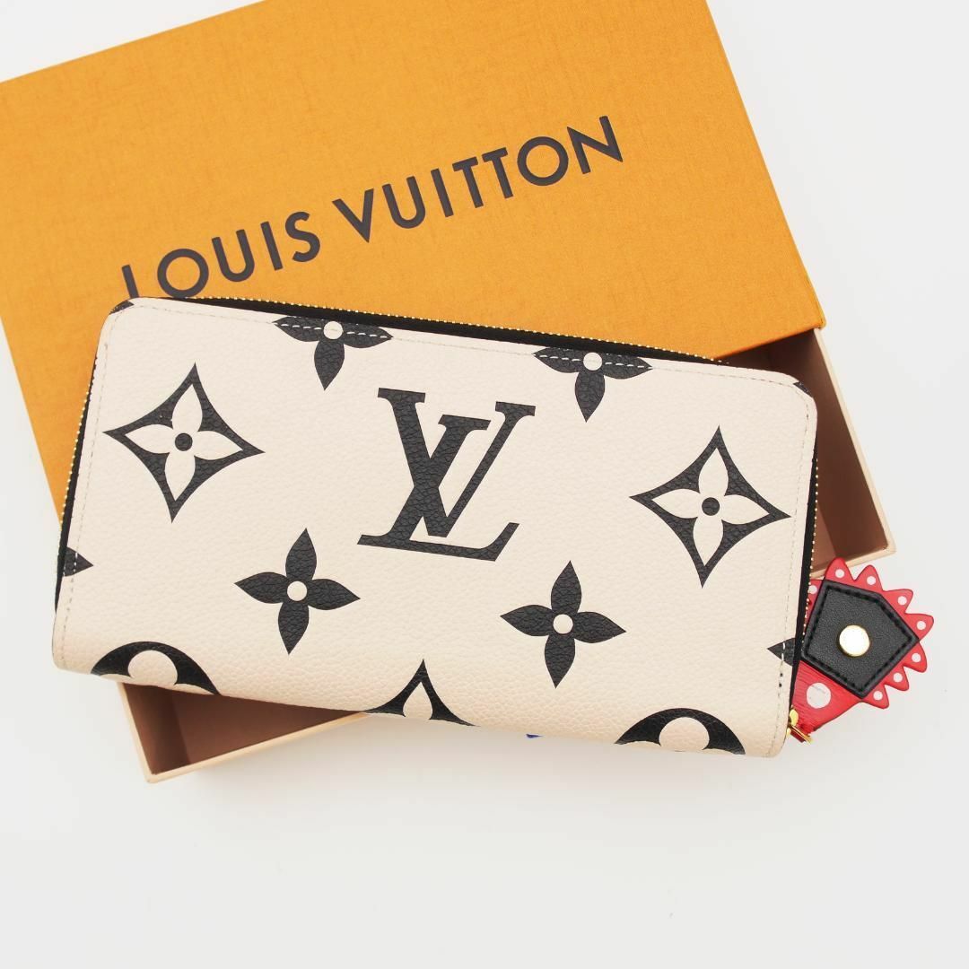 LOUIS VUITTON(ルイヴィトン)の近代モデル✨ ルイヴィトン アンプラント クラフティ ジッピーウォレット メンズのファッション小物(長財布)の商品写真