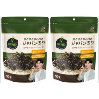 CJ FOODS JAPAN bibigo さくさくやみつきジャバンのり 50g(その他)