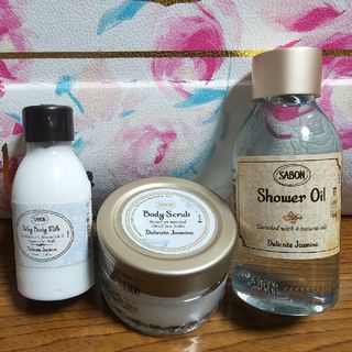 サボン(SABON)のSABON  サボン   シャワーオイル 、ボディスクラブ 、ボディミルク(ボディスクラブ)