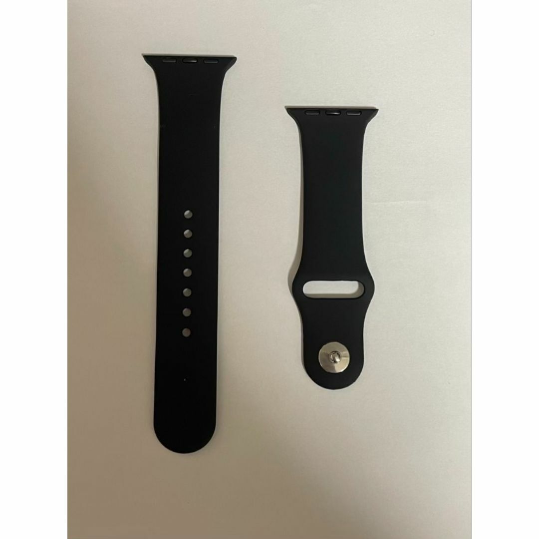 Apple watch シリコンバンド 38/40/41mm ベルト m2h メンズの時計(その他)の商品写真