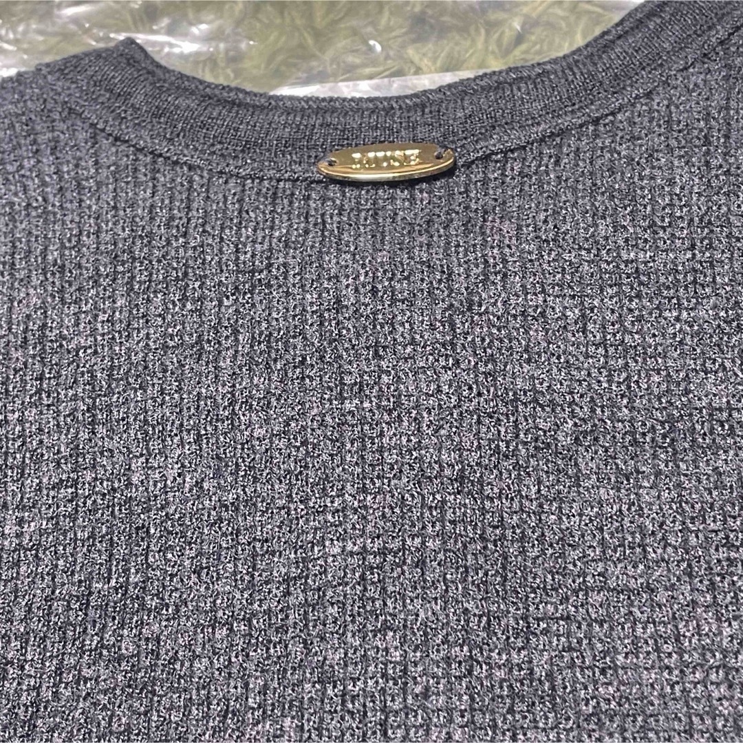 DEUXIEME CLASSE(ドゥーズィエムクラス)の新品　Deuxieme Classe　WOOLY THERMAL プルオーバー レディースのトップス(カットソー(長袖/七分))の商品写真