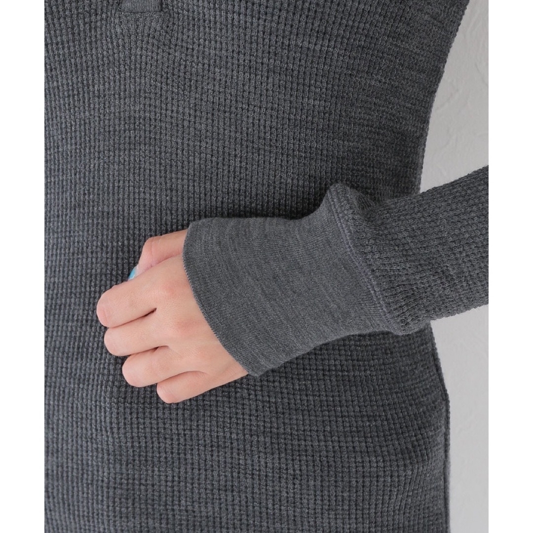 DEUXIEME CLASSE(ドゥーズィエムクラス)の新品　Deuxieme Classe　WOOLY THERMAL プルオーバー レディースのトップス(カットソー(長袖/七分))の商品写真