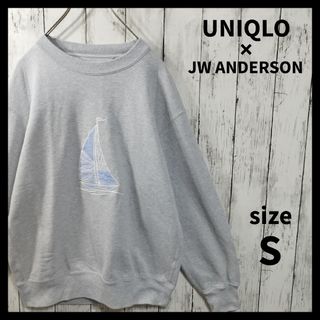 ユニクロ(UNIQLO)の【UNIQLO × JW ANDERSON】スウェットシャツ　完売品　D235(スウェット)