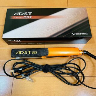 ADST - ADST ストレート ヘアアイロン Premium DS2