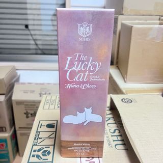 マルス　ウイスキー　猫　2本セット(ウイスキー)