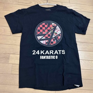 24karats - FANTASTIC9 24karats  Tシャツ Mサイズ