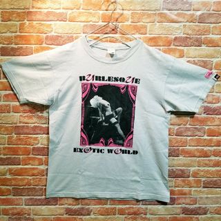 【サイズM?】古着　レア　セクシーTシャツ　Dry bones(ドライボーンズ)(Tシャツ/カットソー(半袖/袖なし))