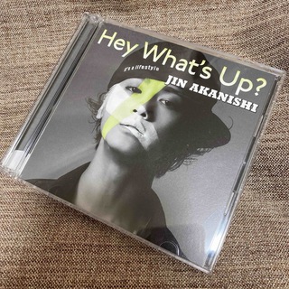 カトゥーン(KAT-TUN)の赤西仁／Hey What's Up? 初回限定盤 CD＋DVD(ポップス/ロック(邦楽))