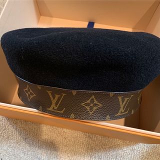 ルイヴィトン(LOUIS VUITTON)のLOUIS VUITTON ベレー(ハンチング/ベレー帽)