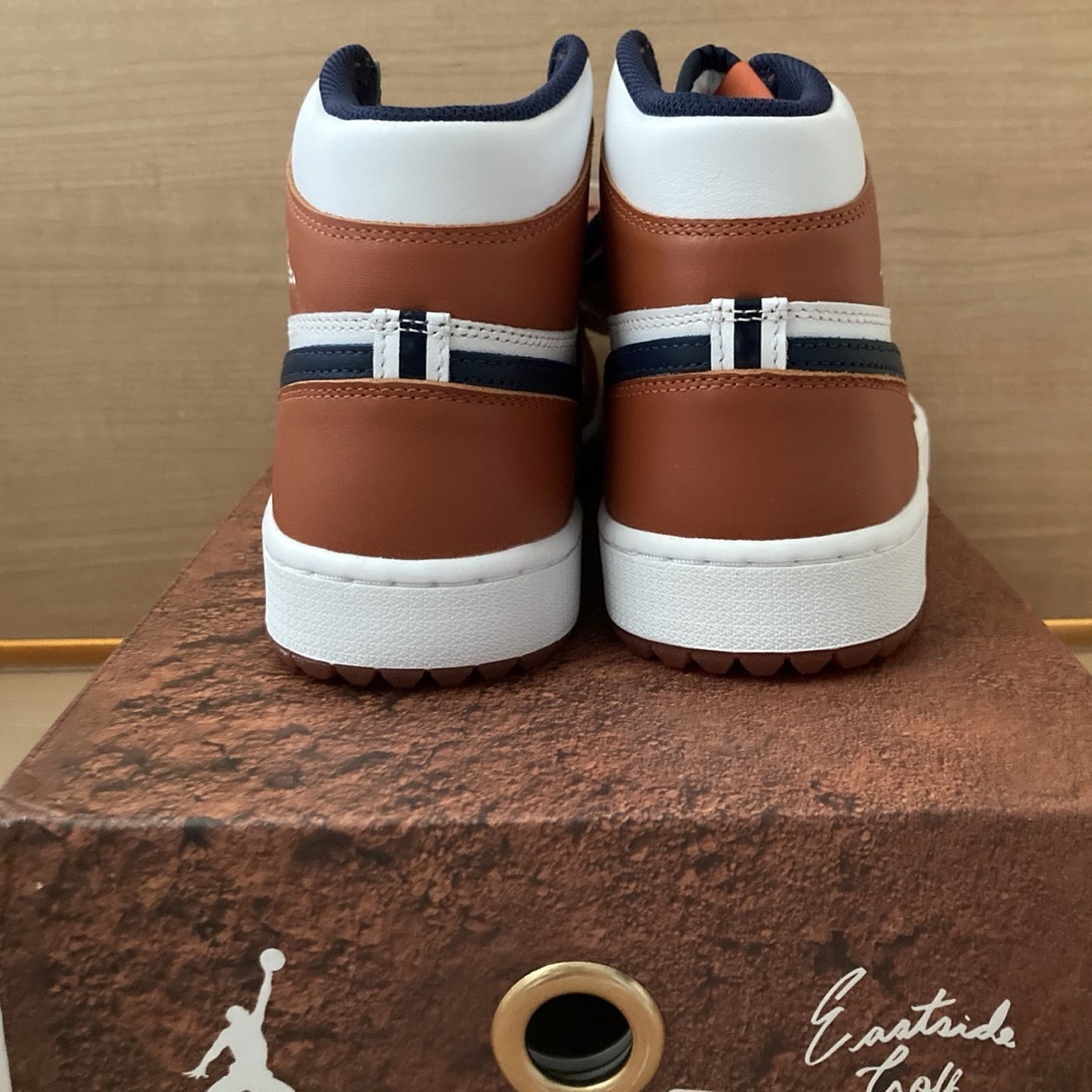 NIKE(ナイキ)のEastside Golf ×Air Jordan 1 Golf イーストサイド スポーツ/アウトドアのゴルフ(シューズ)の商品写真