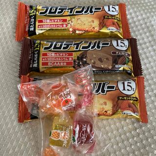 ブルボン - 【最終価格❗️】ブルボンプロテインバー　アーモンドクッキー＆チョコレート3本