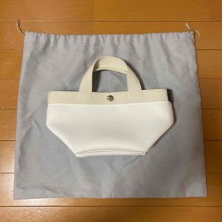 エルベシャプリエ(Herve Chapelier)のHerve Chapelier 701GP  ブランイヴォワール　S リュクス(トートバッグ)