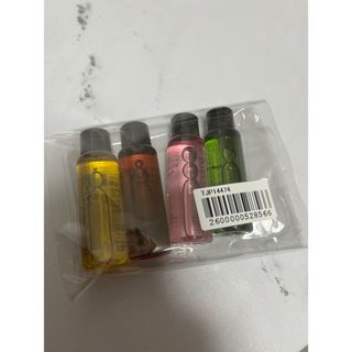 シュウウエムラ(shu uemura)のshu uemura シュウウエムラ クレンジングオイル 15ml 4本(クレンジング/メイク落とし)