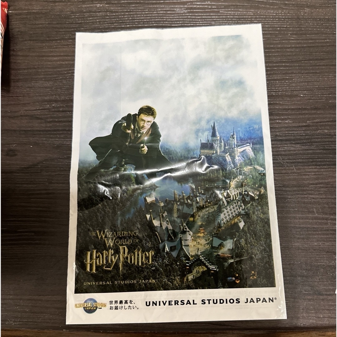 USJ(ユニバーサルスタジオジャパン)のハリーポッターのお菓子缶 エンタメ/ホビーのおもちゃ/ぬいぐるみ(キャラクターグッズ)の商品写真