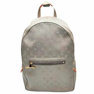 ルイヴィトン(LOUIS VUITTON)のルイヴィトン M43882 モノグラムチタニウム バックパックPM リュック(リュック/バックパック)