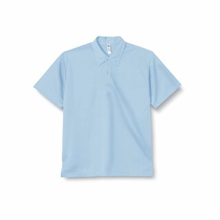 [グリマー] 半袖 4.4オンス ドライ ボタンダウン ポロシャツ (ポケット無(その他)