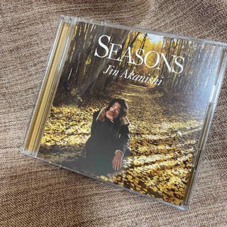 カトゥーン(KAT-TUN)の赤西仁／SEASONS 初回限定盤 CD＋DVD(ポップス/ロック(邦楽))