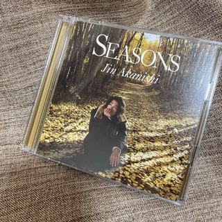 カトゥーン(KAT-TUN)の赤西仁／SEASONS 初回限定盤 CD＋DVD(ポップス/ロック(邦楽))