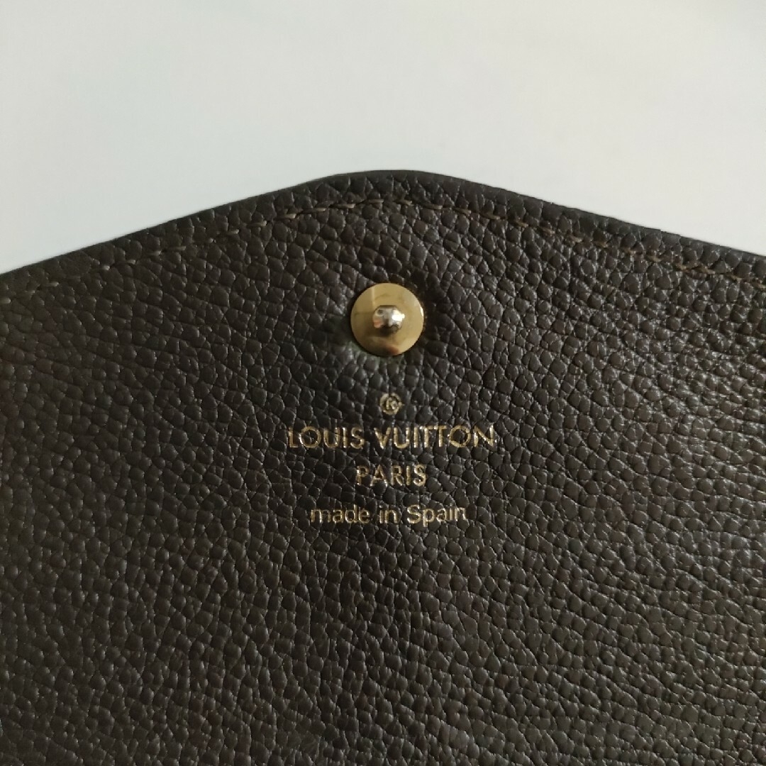 LOUIS VUITTON(ルイヴィトン)のモノグラム・アンプラント M60389 ポルトフォイユ・キュリユーズ レディースのファッション小物(財布)の商品写真