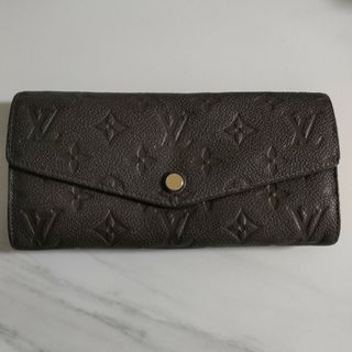 ルイヴィトン(LOUIS VUITTON)のモノグラム・アンプラント M60389 ポルトフォイユ・キュリユーズ(財布)