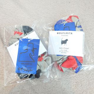 2個セット WOLFandRITA ウルフアンドリタ シュシュ(ヘアゴム/シュシュ)