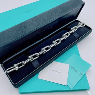 ティファニー(Tiffany & Co.)のTiffany & Co. ハードウェア　ブレスレット　ラージサイズ　正規品(ブレスレット/バングル)