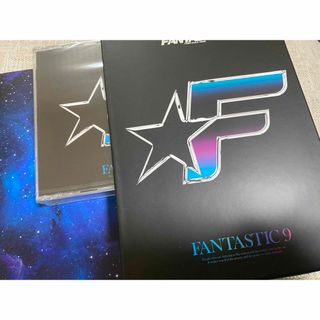 ファンタスティックスフロムエグザイルトライブ(FANTASTICS from EXILE TRIBE)のFANTASTICS FANTASTIC 9 ライブ CD DVD 初回限定盤(ミュージック)