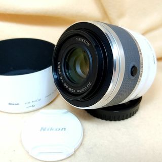 ニコン(Nikon)の望遠 Nikon 1 NIKKOR 30-110mm ホワイト(レンズ(ズーム))