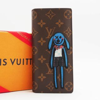 ルイヴィトン(LOUIS VUITTON)の近代モデル極美品✨ ルイヴィトン モノグラム アニマル ポルトフォイユブラザNM(長財布)