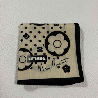 マリークワント(MARY QUANT)のマリークワント最新作ハンカチベージュ(ハンカチ)