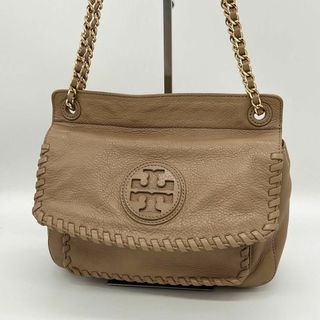 Tory Burch - ✨良品✨ToryBurch マリオン ハンドバッグ 2way ベージュ