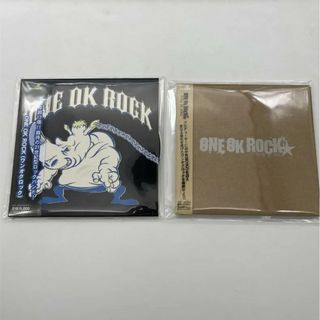 one ok rock インディーズkeep it real 廃盤cd2枚セット(ポップス/ロック(邦楽))