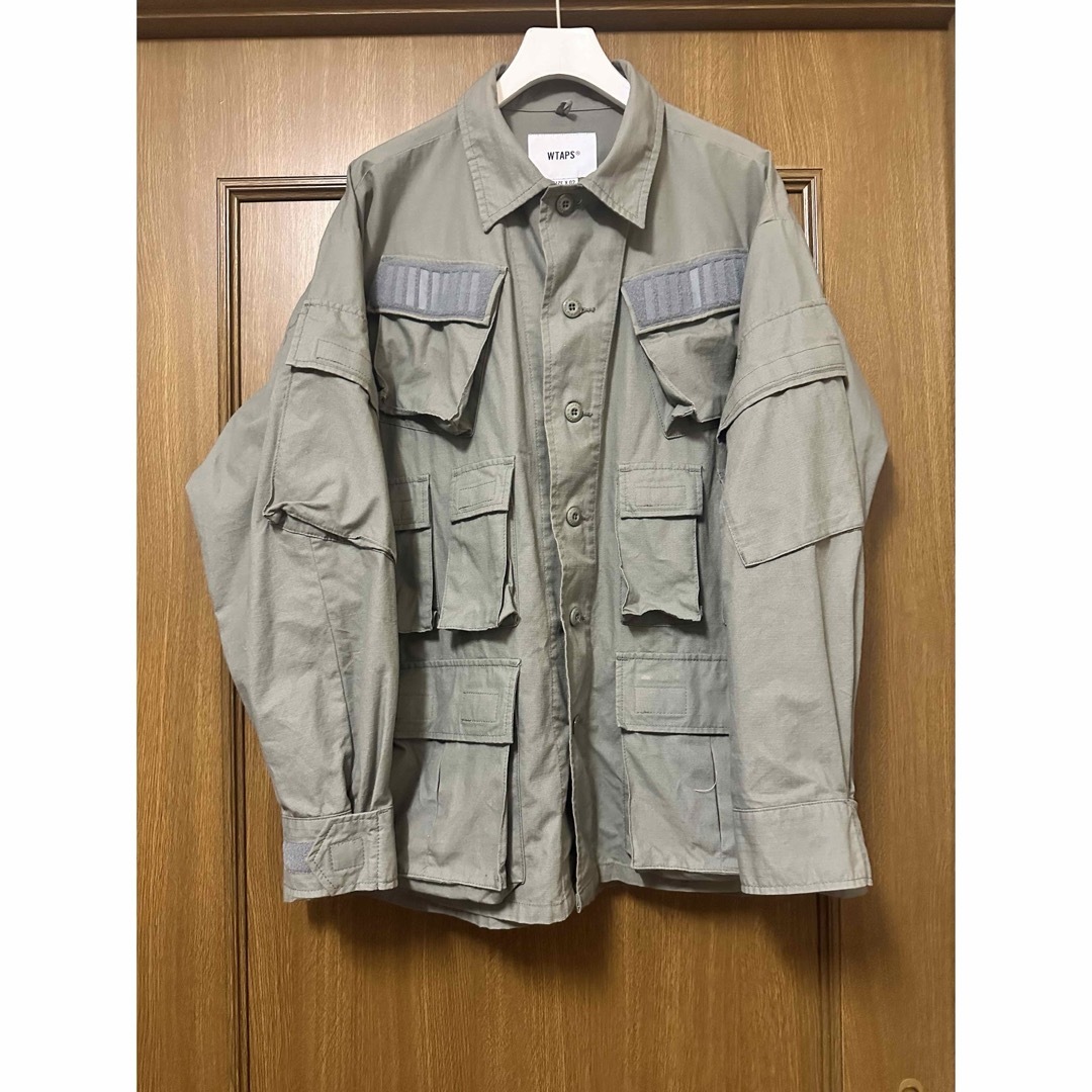 W)taps - WTAPS MODULAR LS SHIRT Mサイズ グレーの通販 by s W)taps - WTAPS MODULAR LS SHIRT Mサイズ グレーの通販 by s