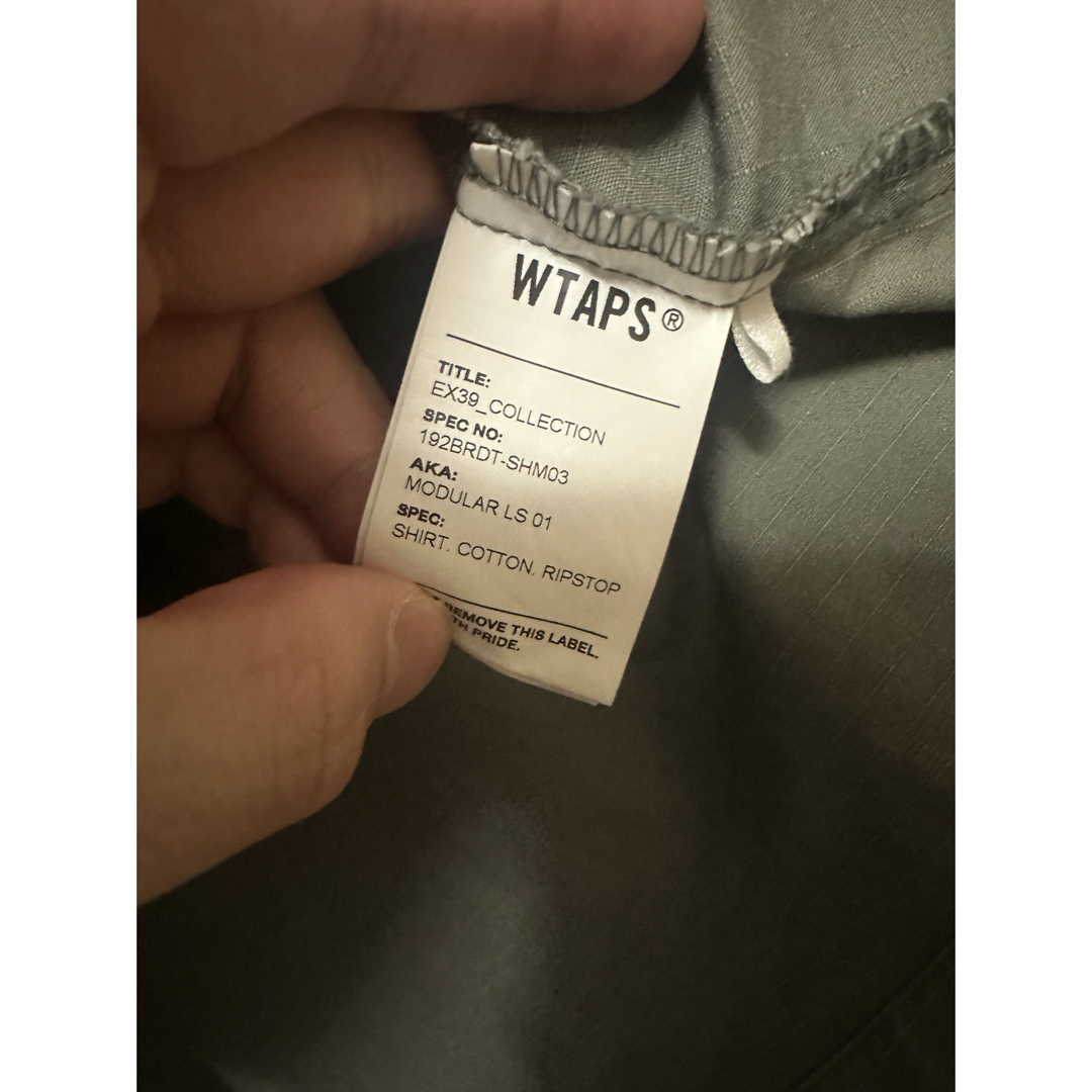 W)taps - WTAPS MODULAR LS SHIRT Mサイズ グレーの通販 by s W)taps - WTAPS MODULAR LS SHIRT Mサイズ グレーの通販 by s