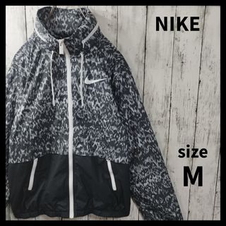 ナイキ(NIKE)の【NIKE】2 Way Patterned Windbreaker　D893(パーカー)